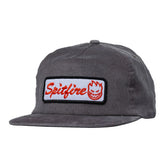 Spitfire - Courier Patch Adjustable Snapback (Charoal/White)